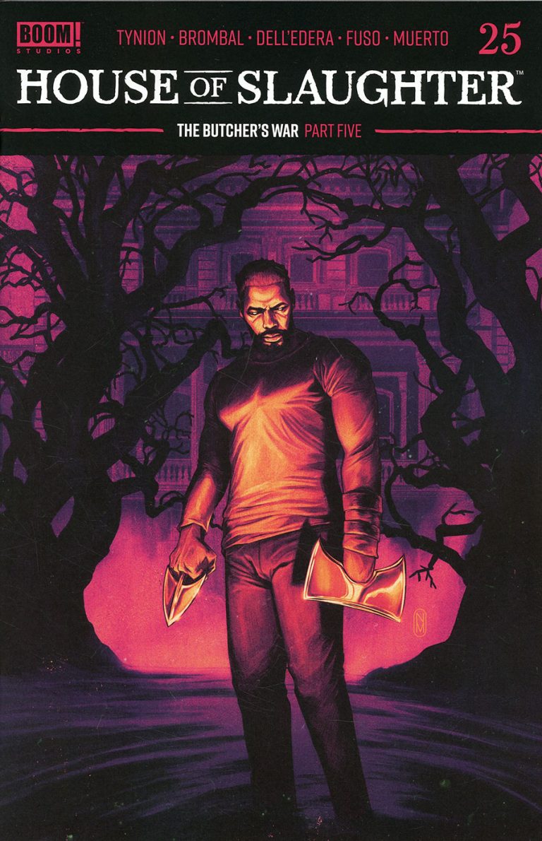 House Of Slaughter #25 (2024)