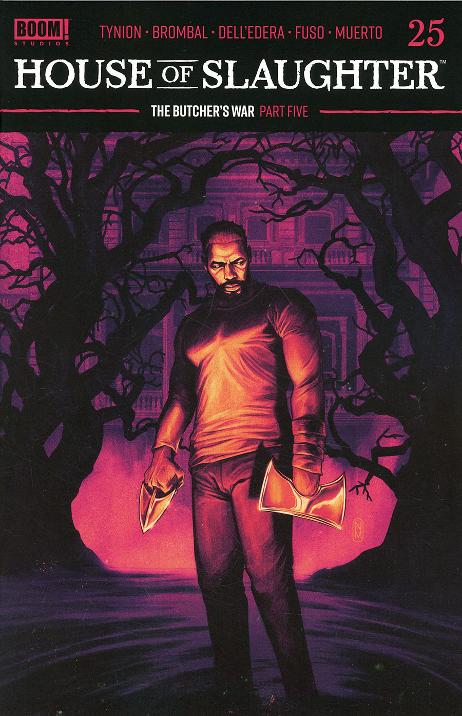 House Of Slaughter #25 (2024)