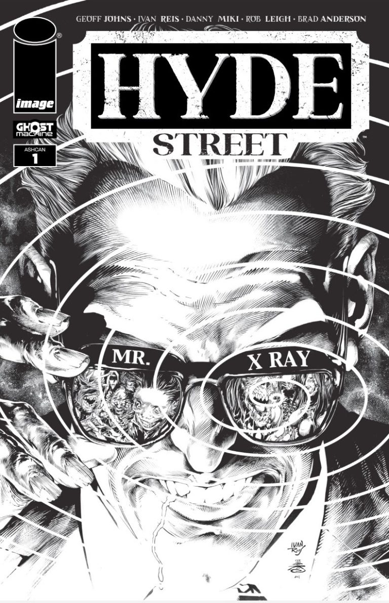 Hyde Street #Ashcan (2024)