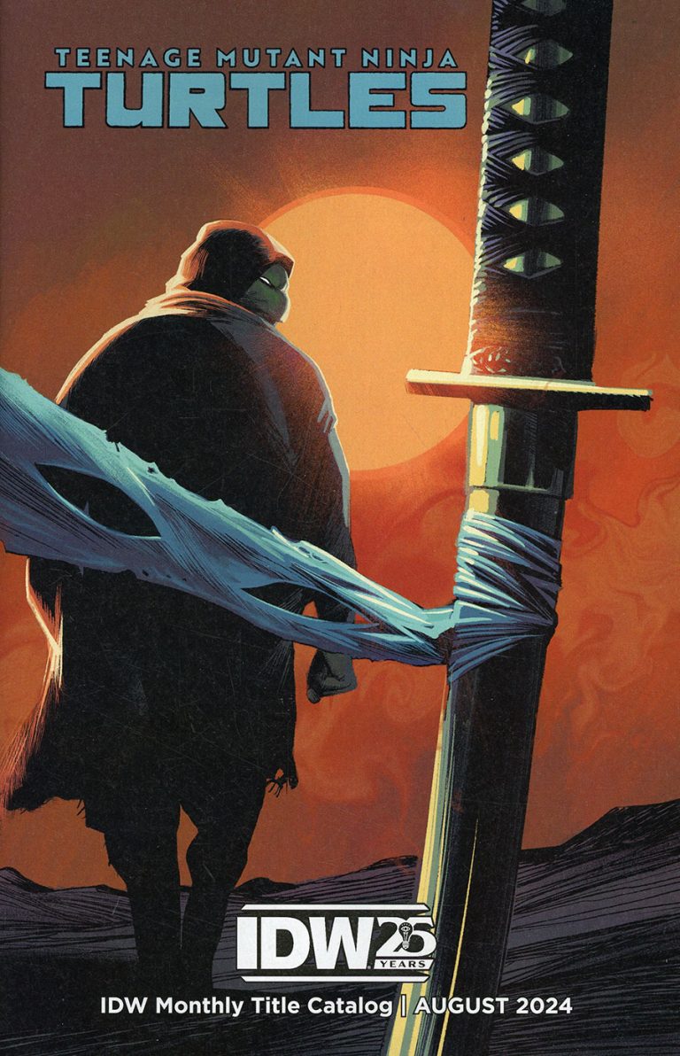 IDW Monthly Title Catalog #2024/08 (2024)
