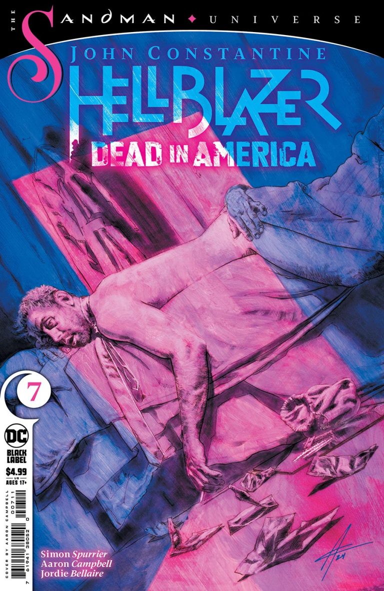 John Constantine, Hellblazer: Dead in America #7 (2024)