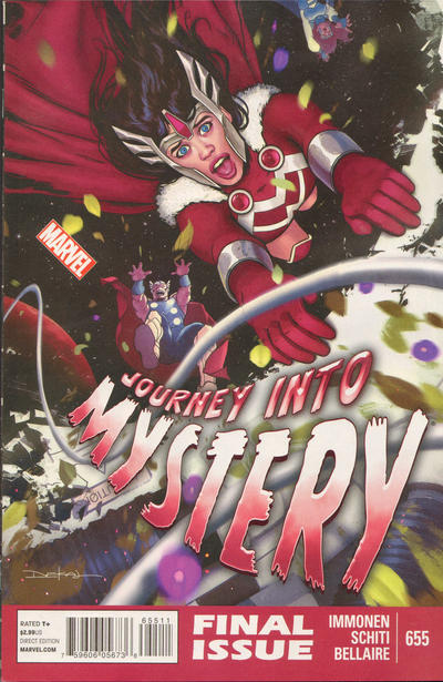 Journey into Mystery #655 (2013)