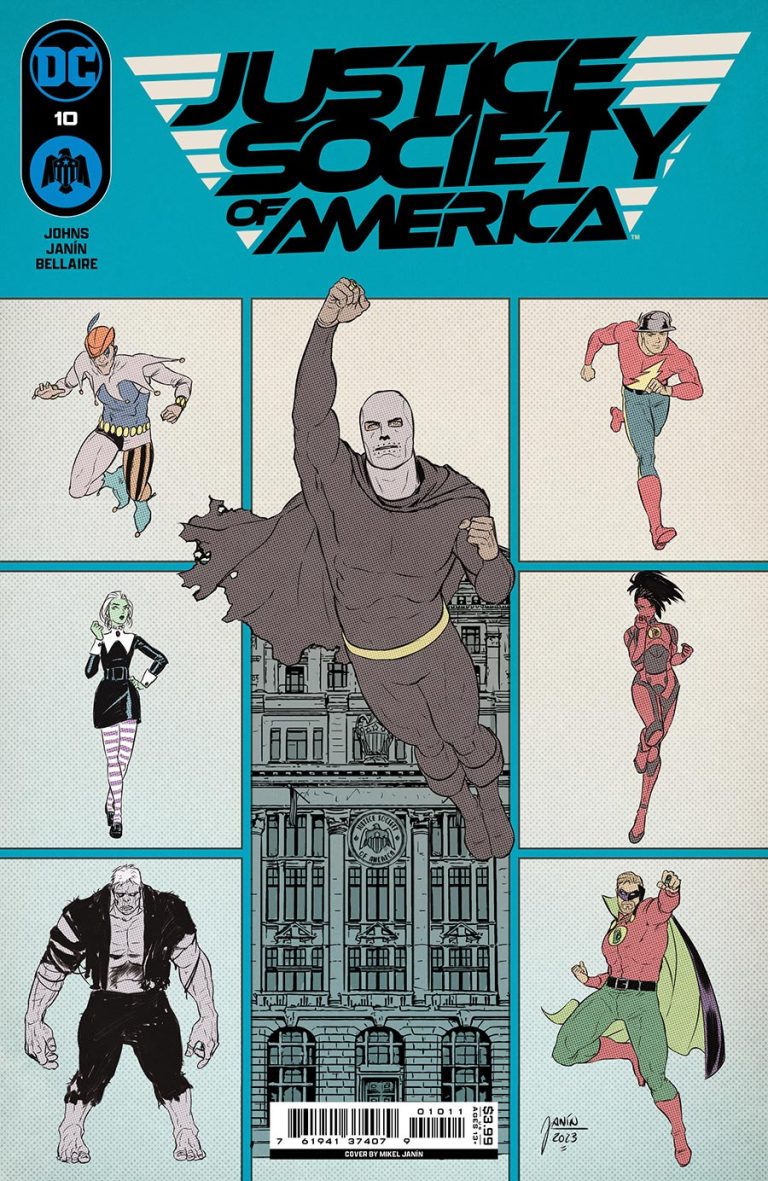 Justice Society Of America #10 (2024)
