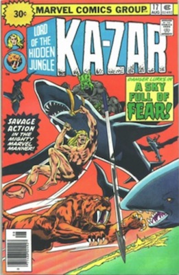 Ka-Zar #17 (1976)