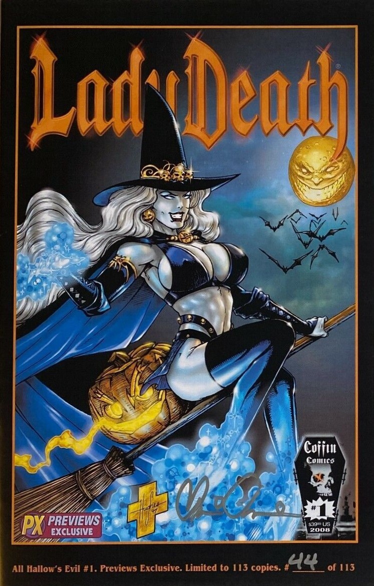 Lady Death: All Hallow's Evil #1 (2008)