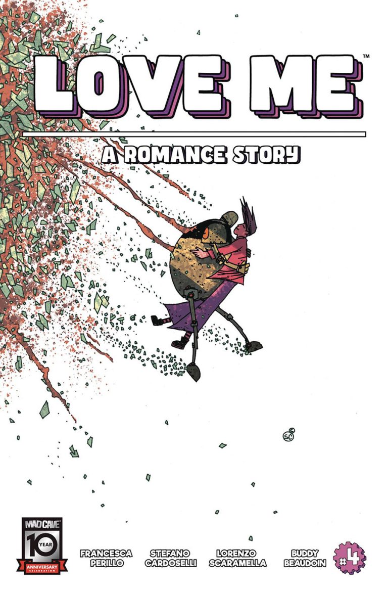 Love Me: A Romance Story #4 (2024)