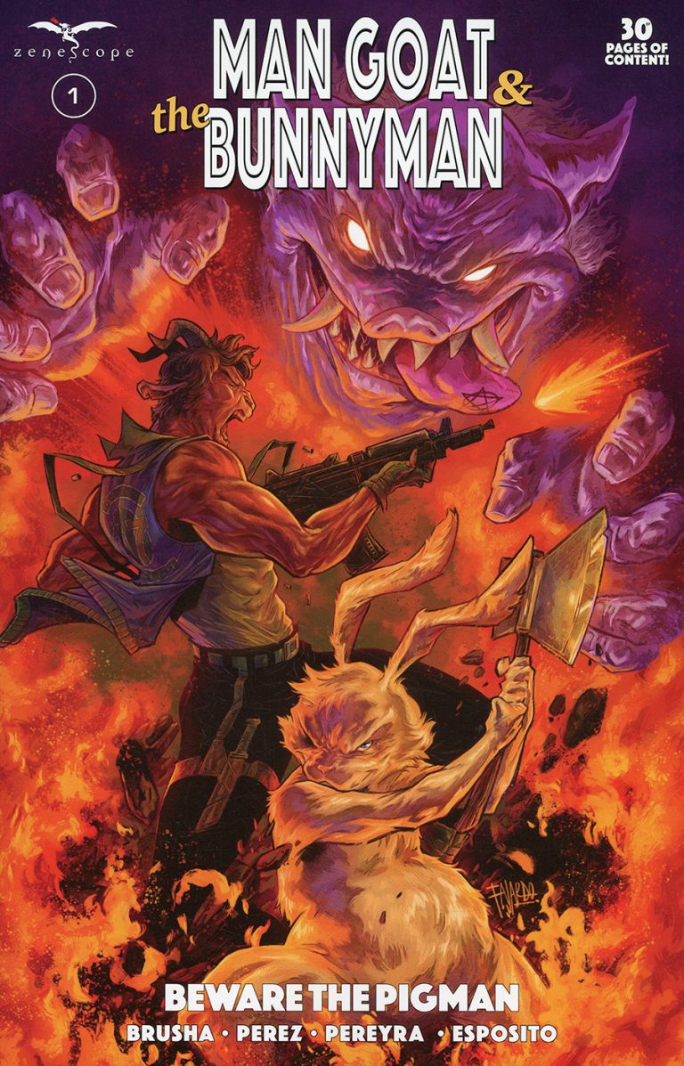 Man Goat & The Bunnyman: Beware of The Pigman #1 (2024)