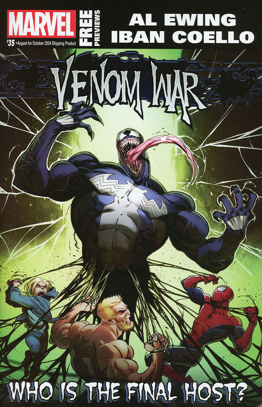 Marvel Previews #35 (2024)