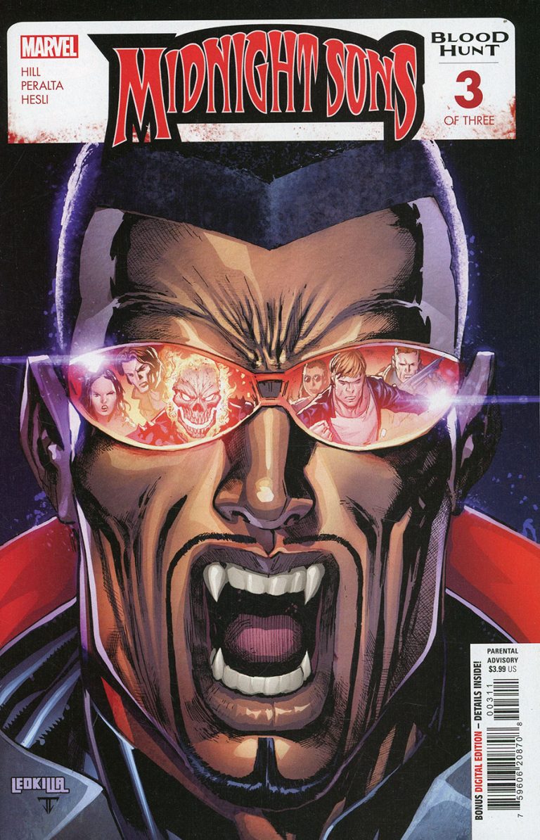 Midnight Sons: Blood Hunt #3 (2024)