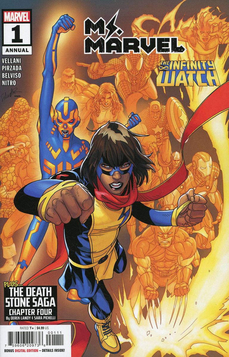 Ms. Marvel Annual #1 (2024)