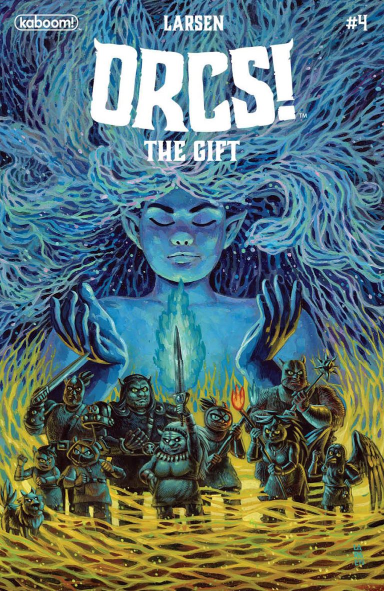 ORCS! The Gift #4 (2024)