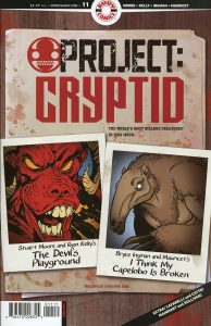 Project: Cryptid #11 (2024)
