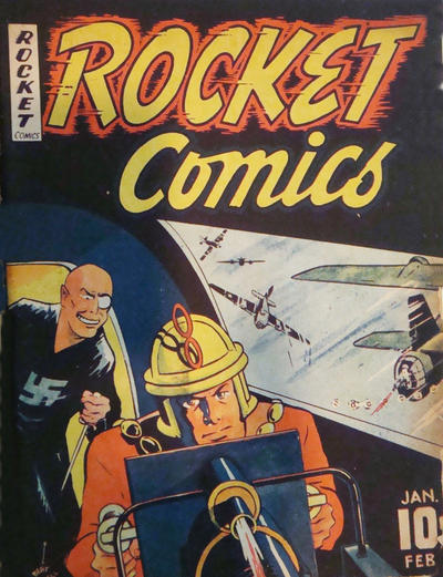 Rocket Comics #8 (1941)