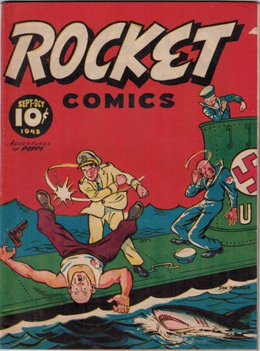 Rocket Comics #4 (1943)