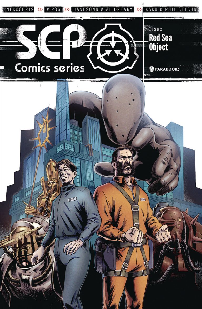 SCP Foundation Comics: Red Sea Object #1 (2024)