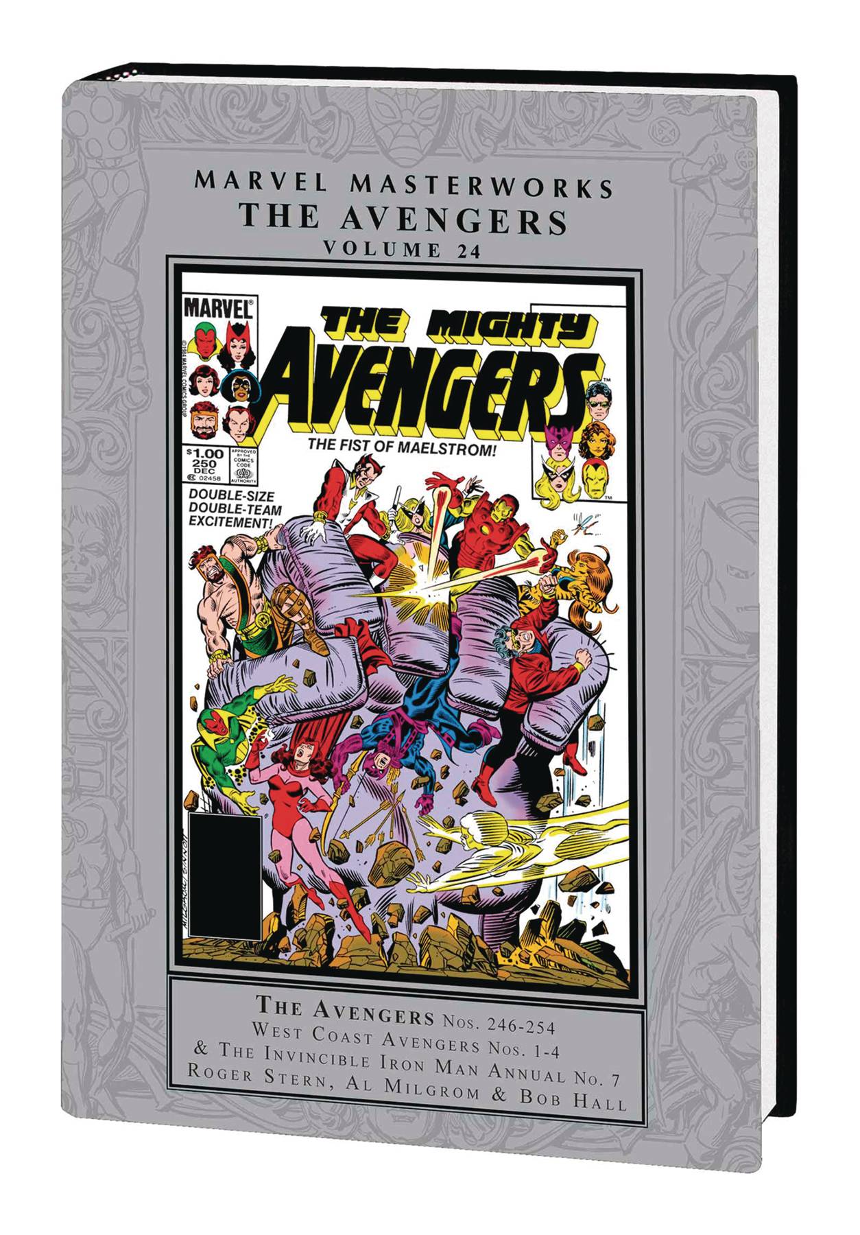 Marvel Masterworks: The Avengers #24 (2024)
