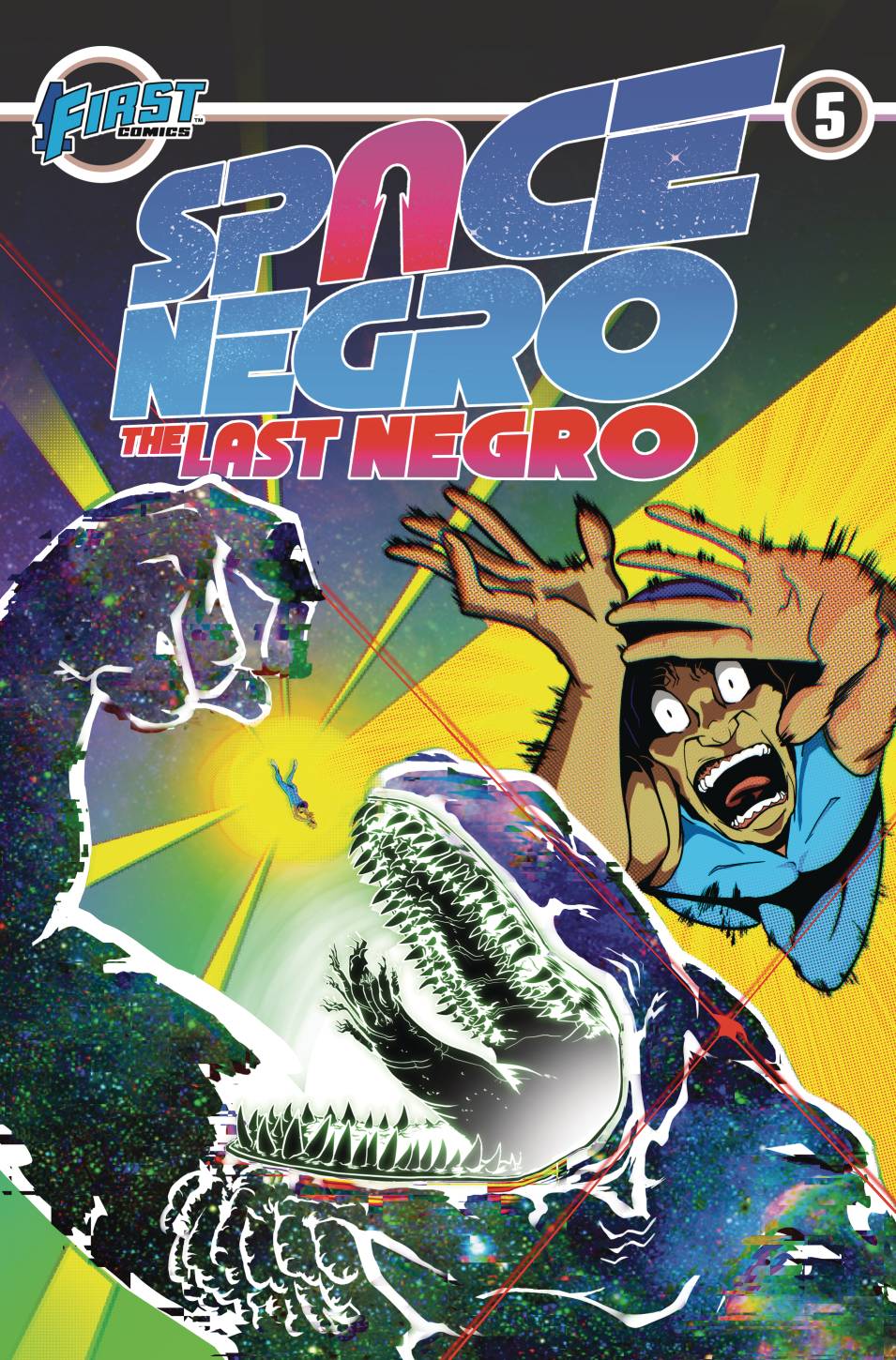 Space Negro: The Last Negro #5 (2024)