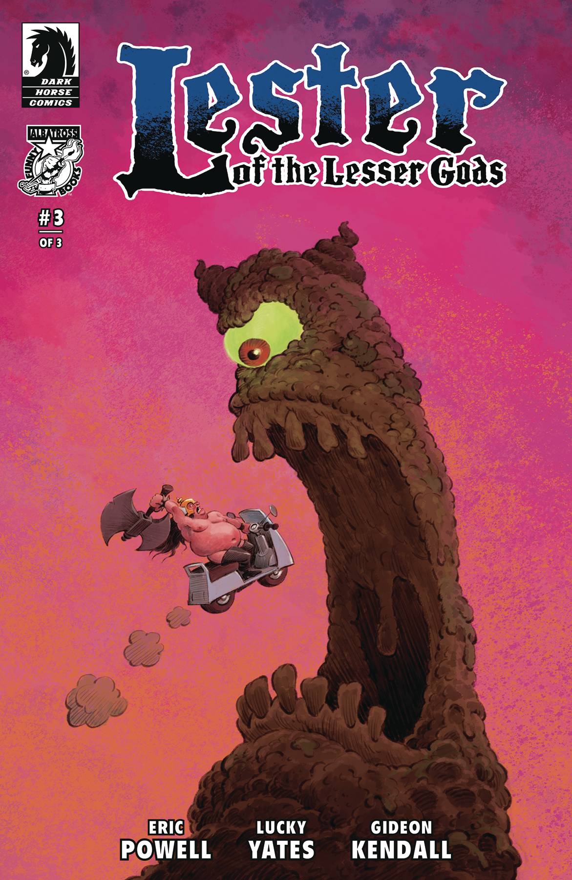 Lester of the Lesser Gods #3 (2024)