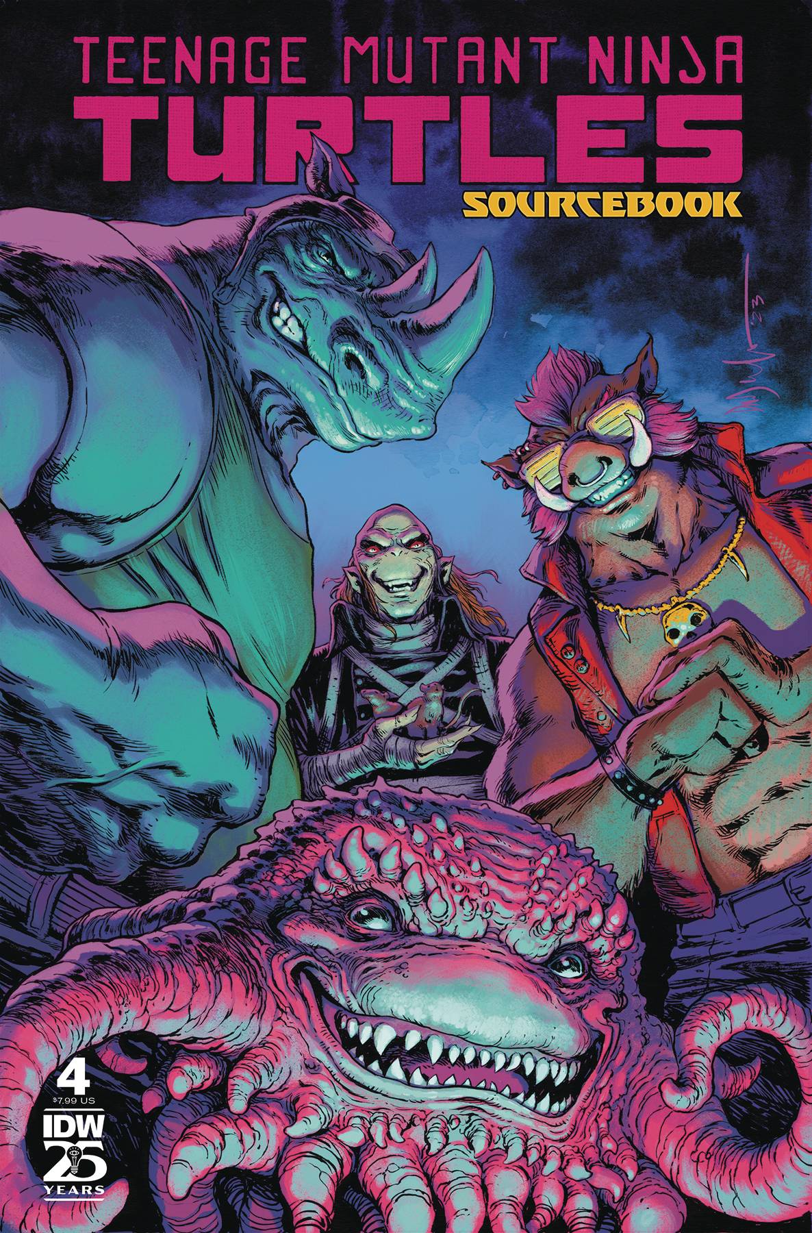 Teenage Mutant Ninja Turtles Sourcebook #4 (2024)