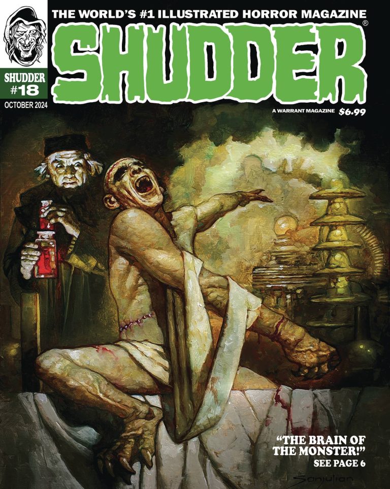 Shudder Magazine #18 (2024)