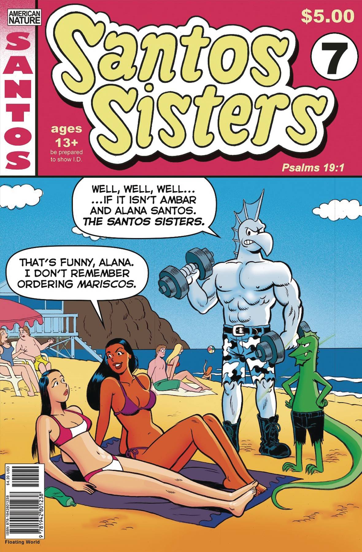 Santos Sisters #7 (2024)