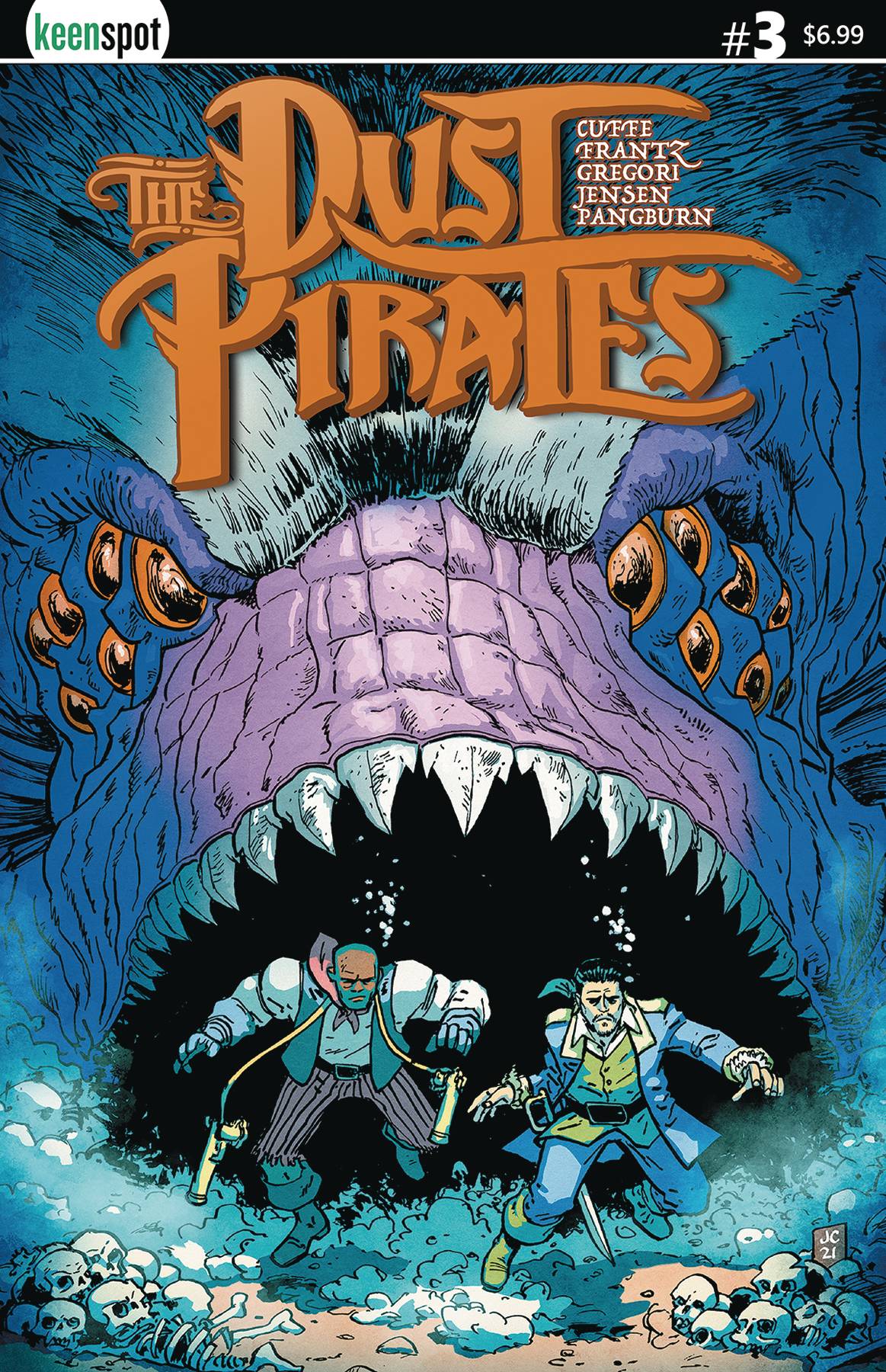 The Dust Pirates #3 (2024)
