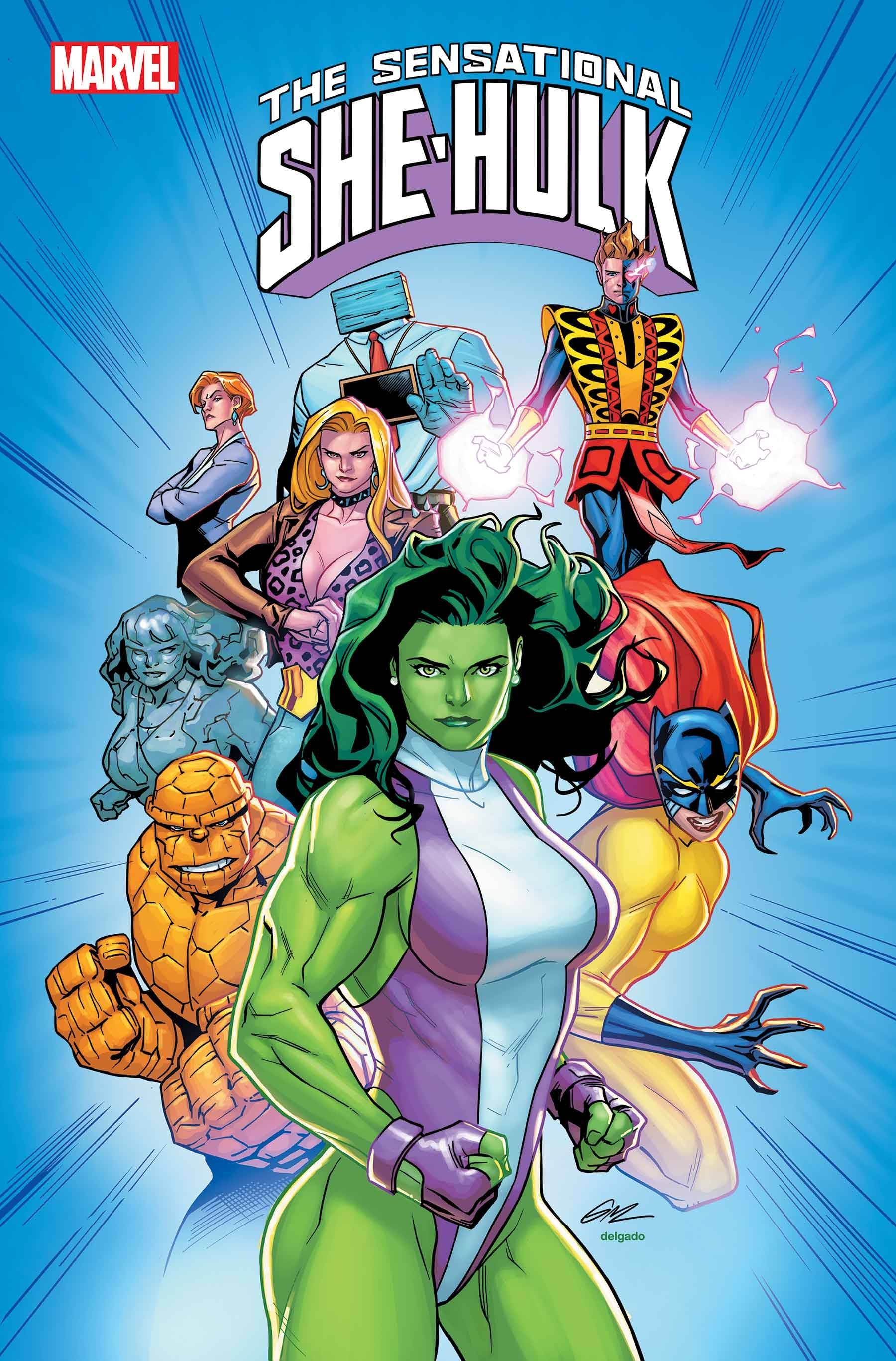 The Sensational She-Hulk #10 (2024)