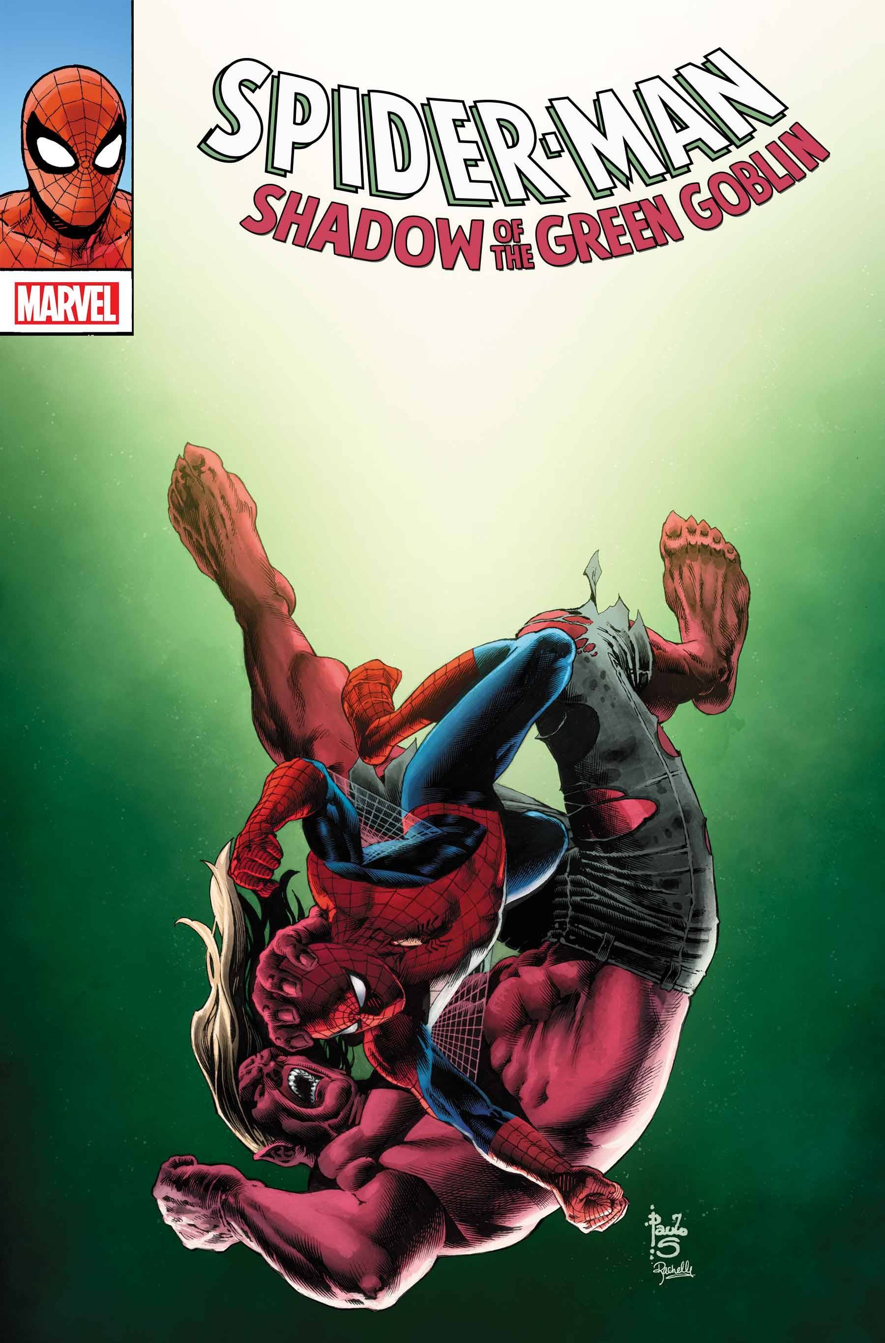 Spider-Man: Shadow of the Green Goblin #4 (2024)