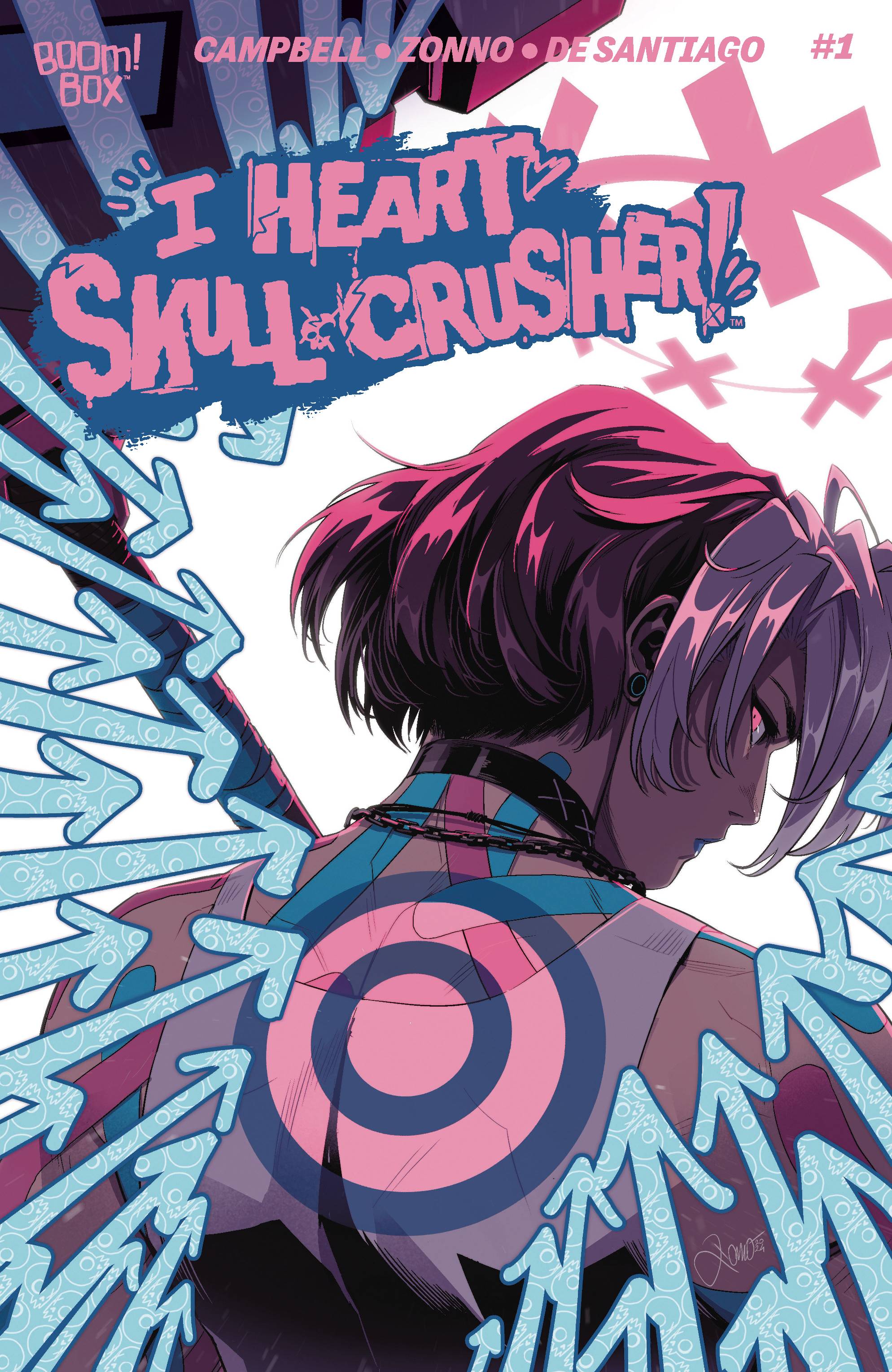 I Heart Skull-Crusher #5 (2024)
