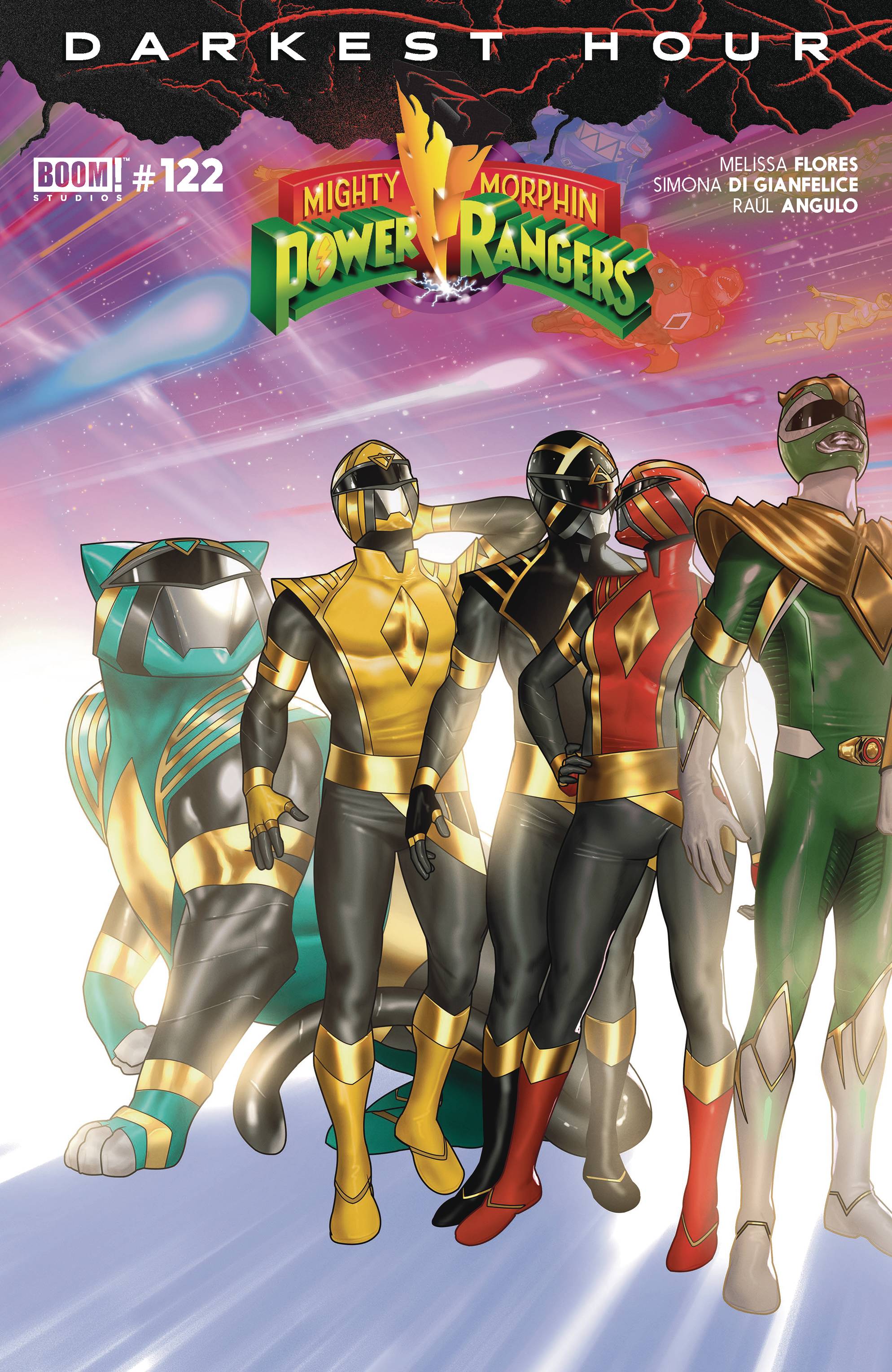 Mighty Morphin Power Rangers #122 (2024)