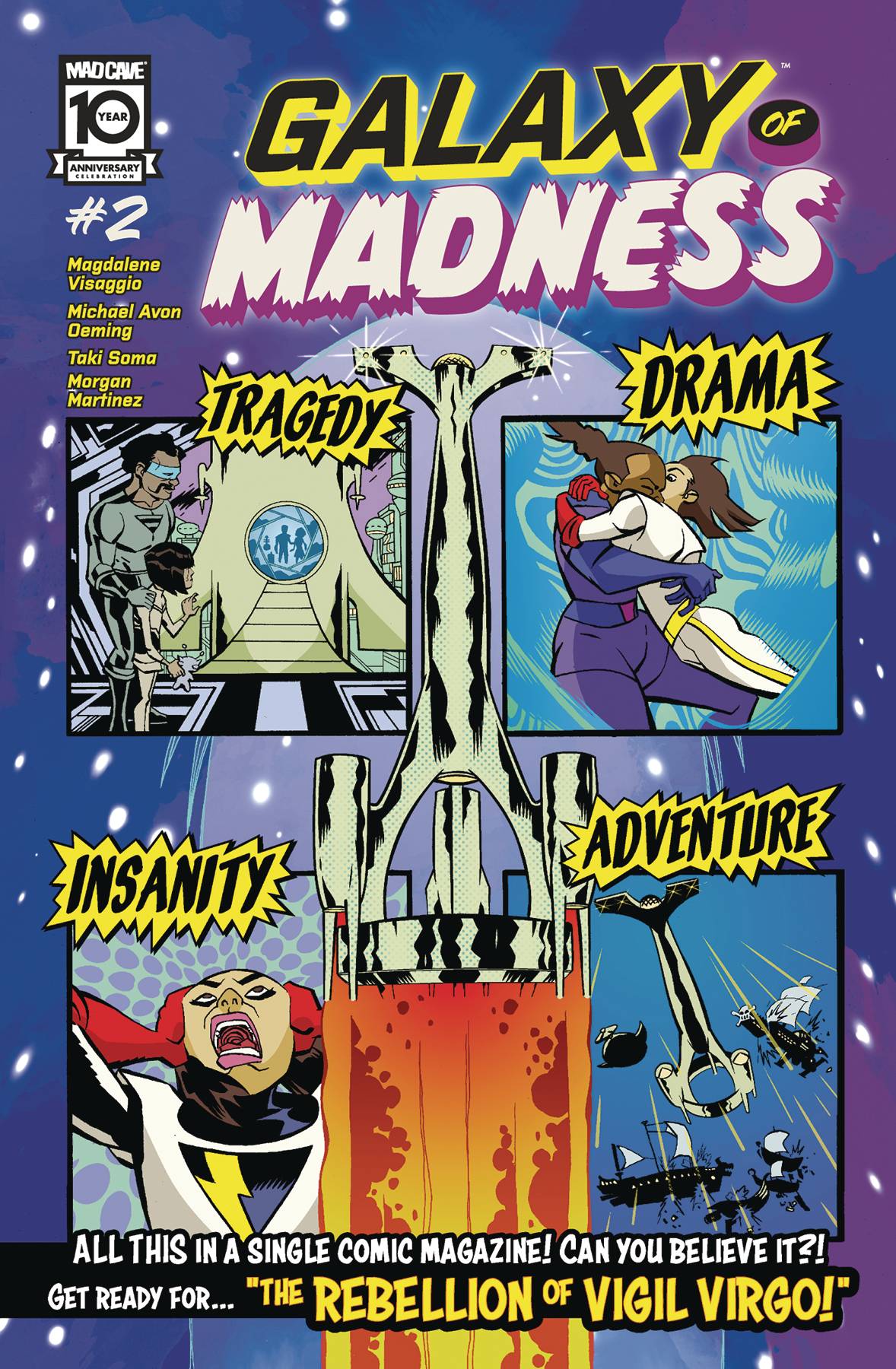 Galaxy of Madness #2 (2024)