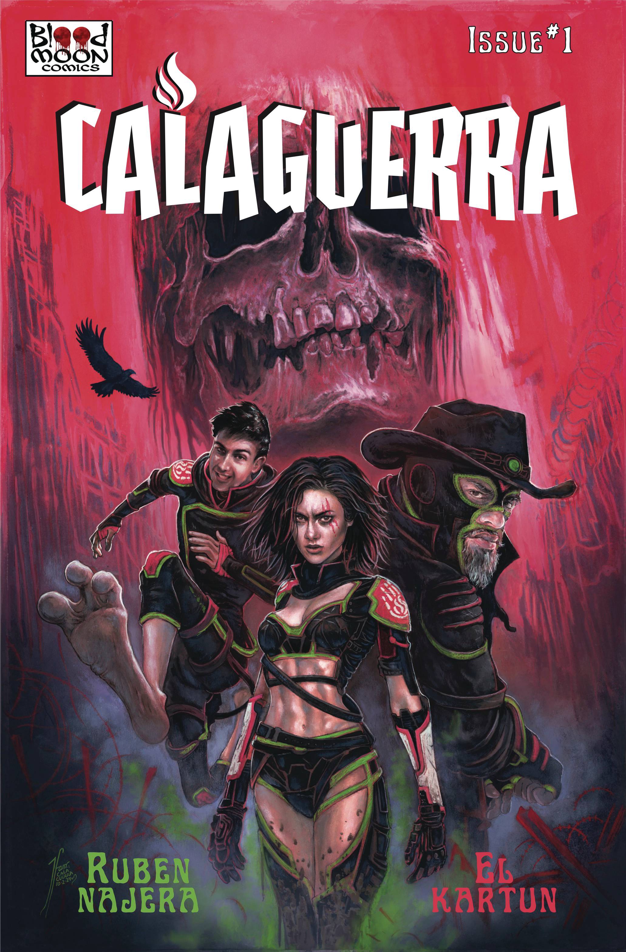 Calaguerra #1 (2024)