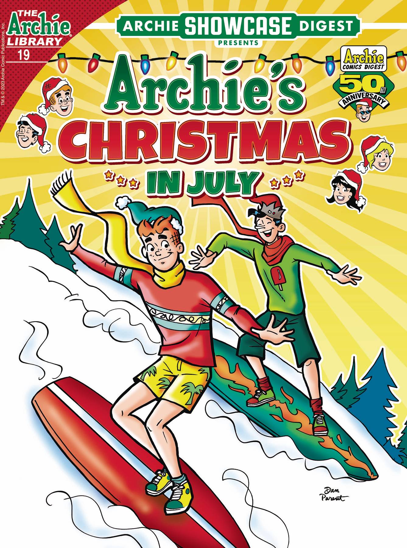 Archie Showcase Digest #19 (2024)