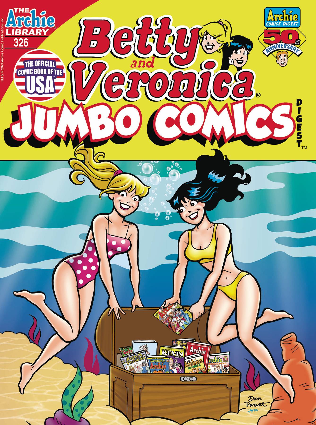 Betty and Veronica Jumbo Comics Digest #326 (2024)