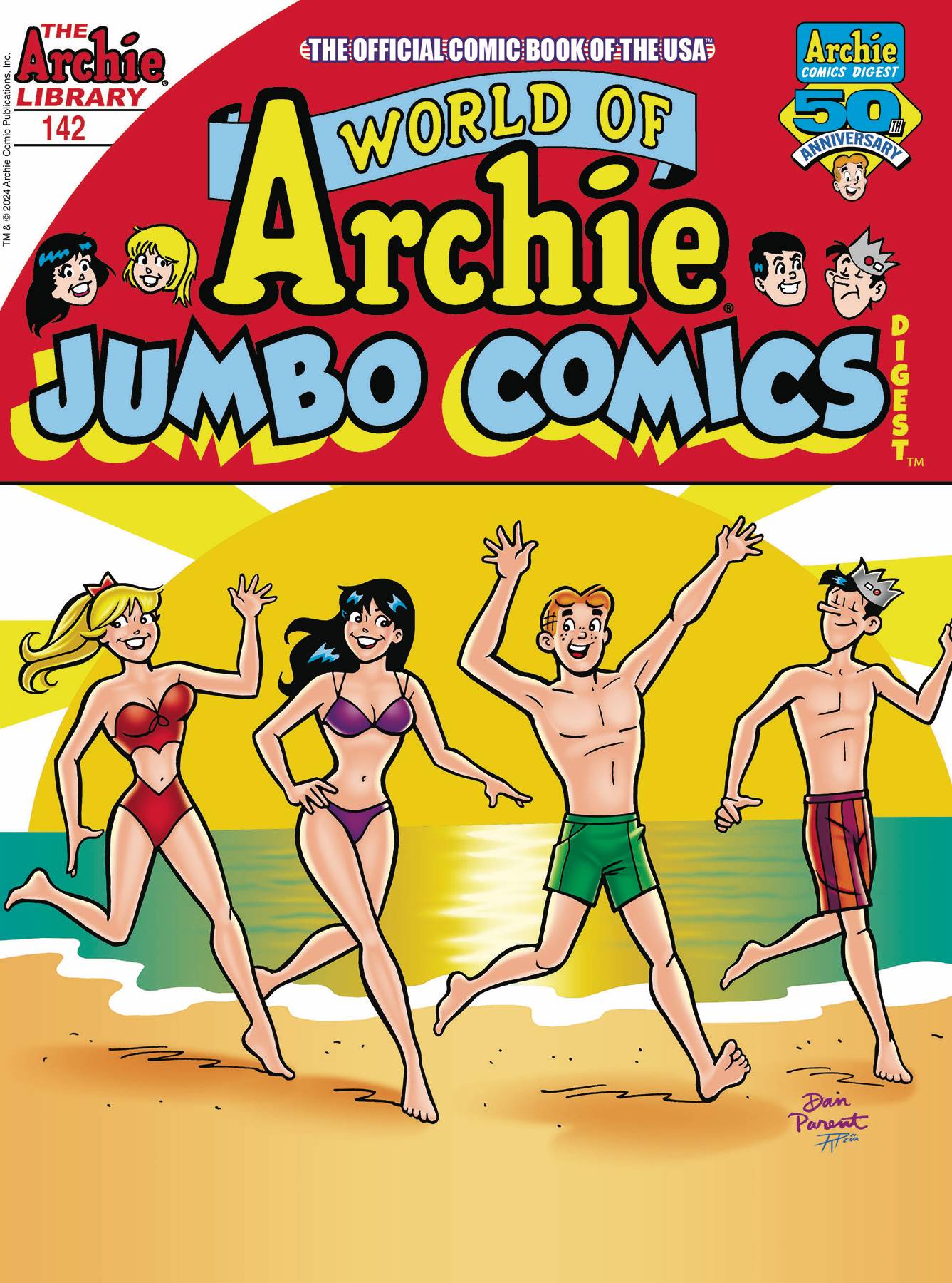 World of Archie Double Digest #142 (2024)