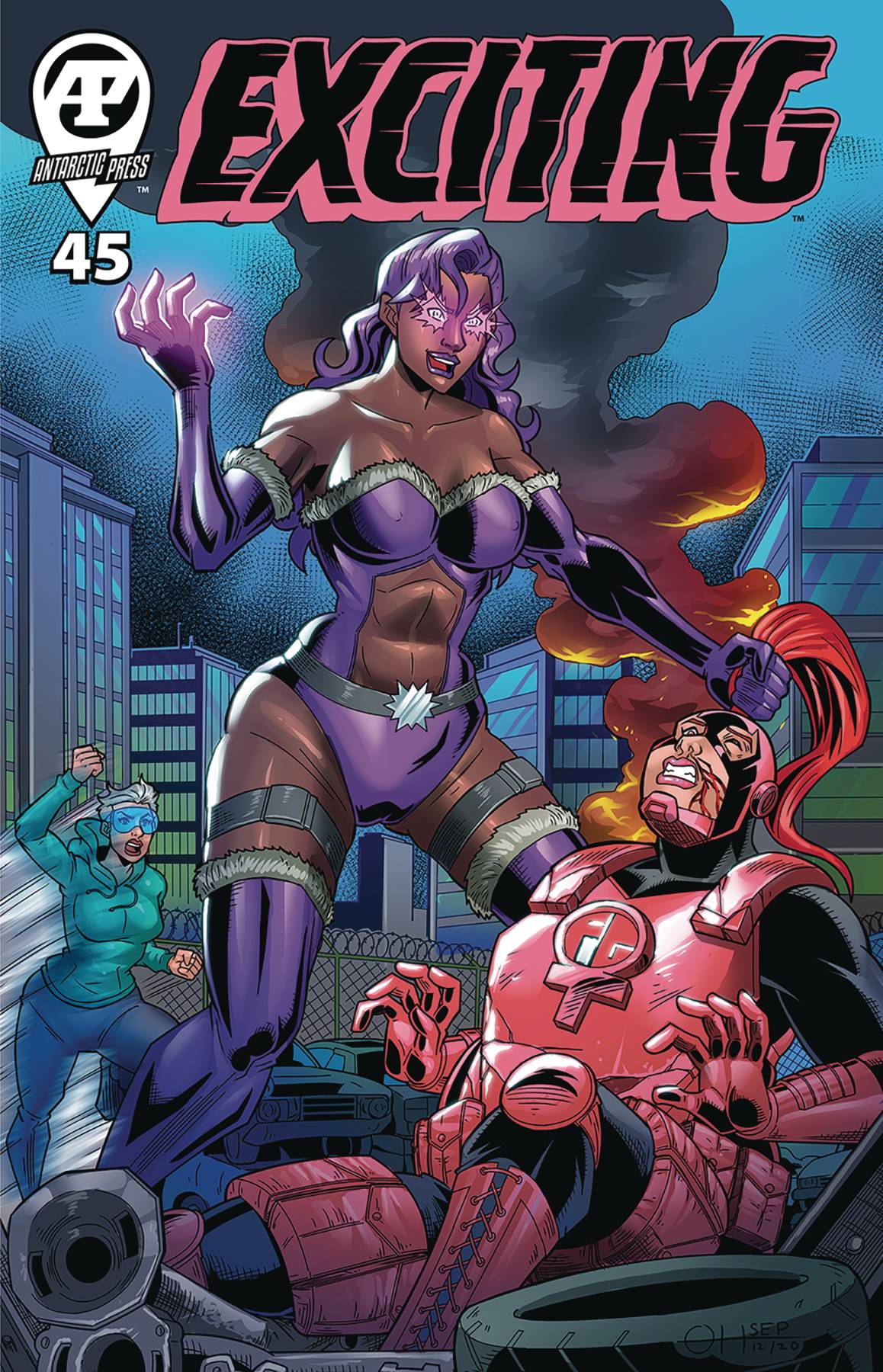 Exciting Comics #45 (2024)