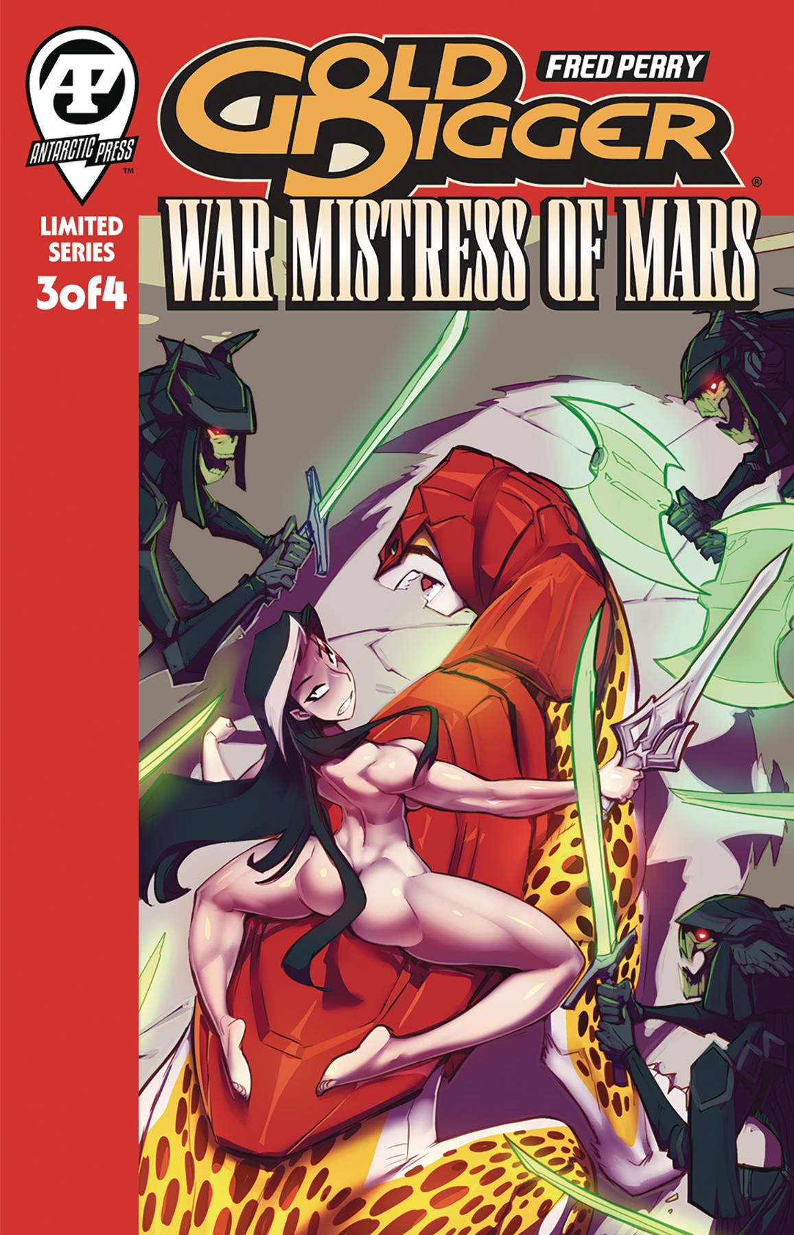 Gold Digger: War Mistress of Mars #3 (2024)