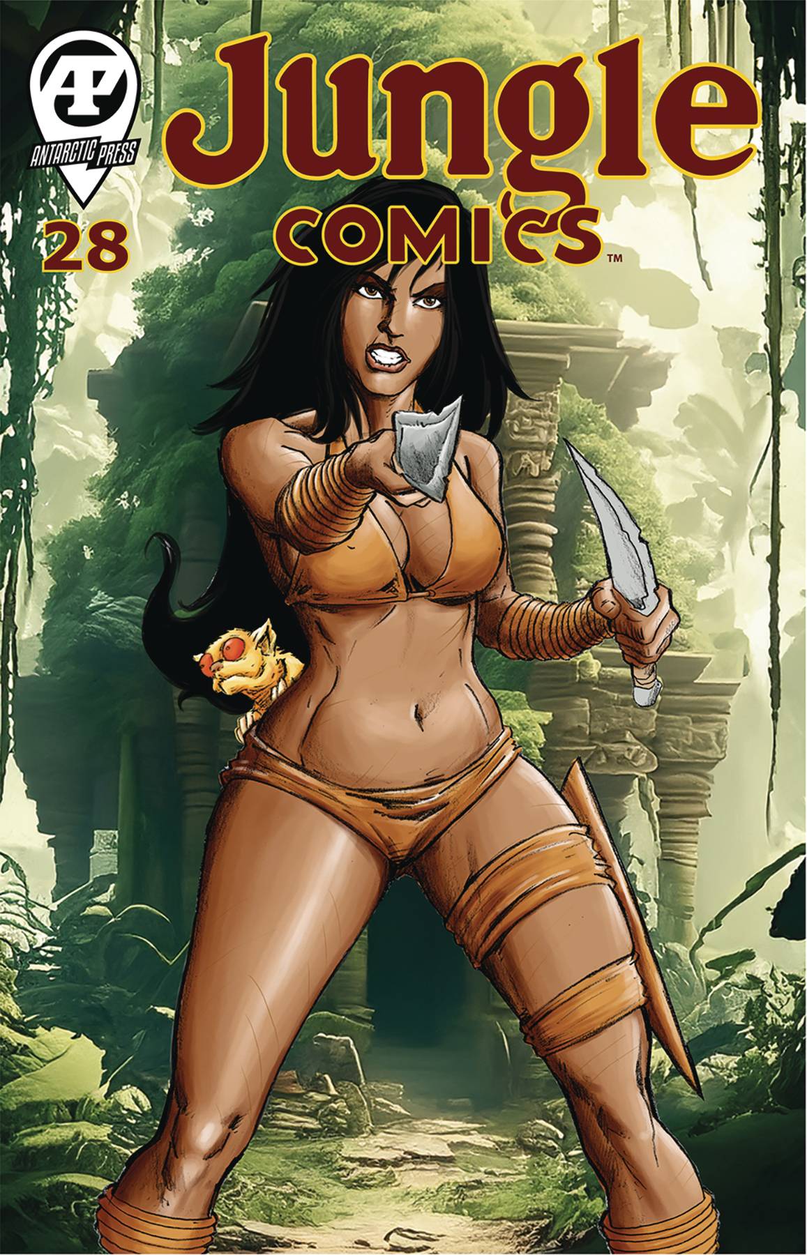 Jungle Comics #28 (2024)