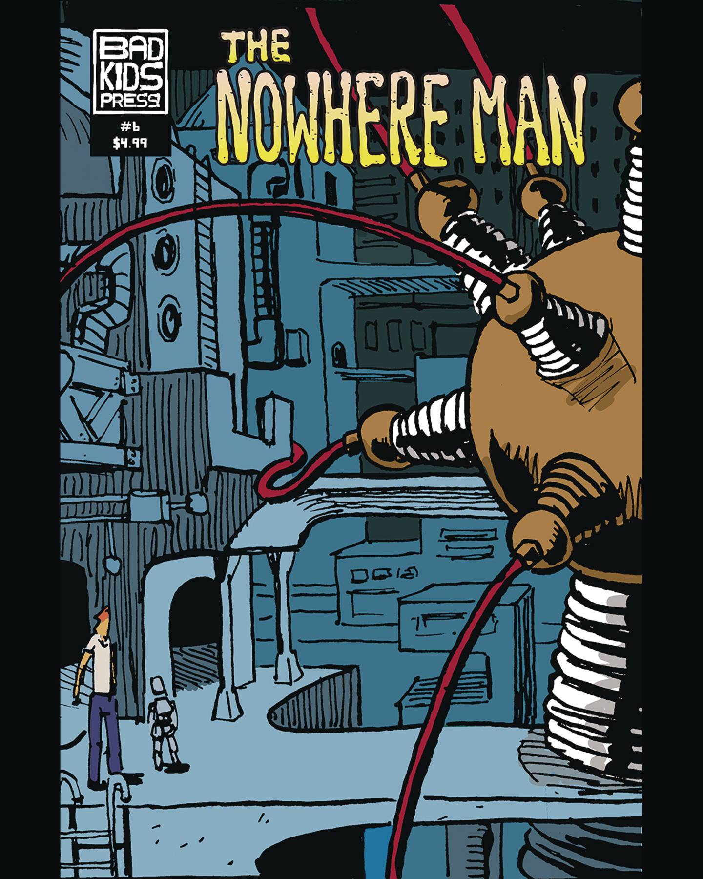 The Nowhere Man #6 (2024)