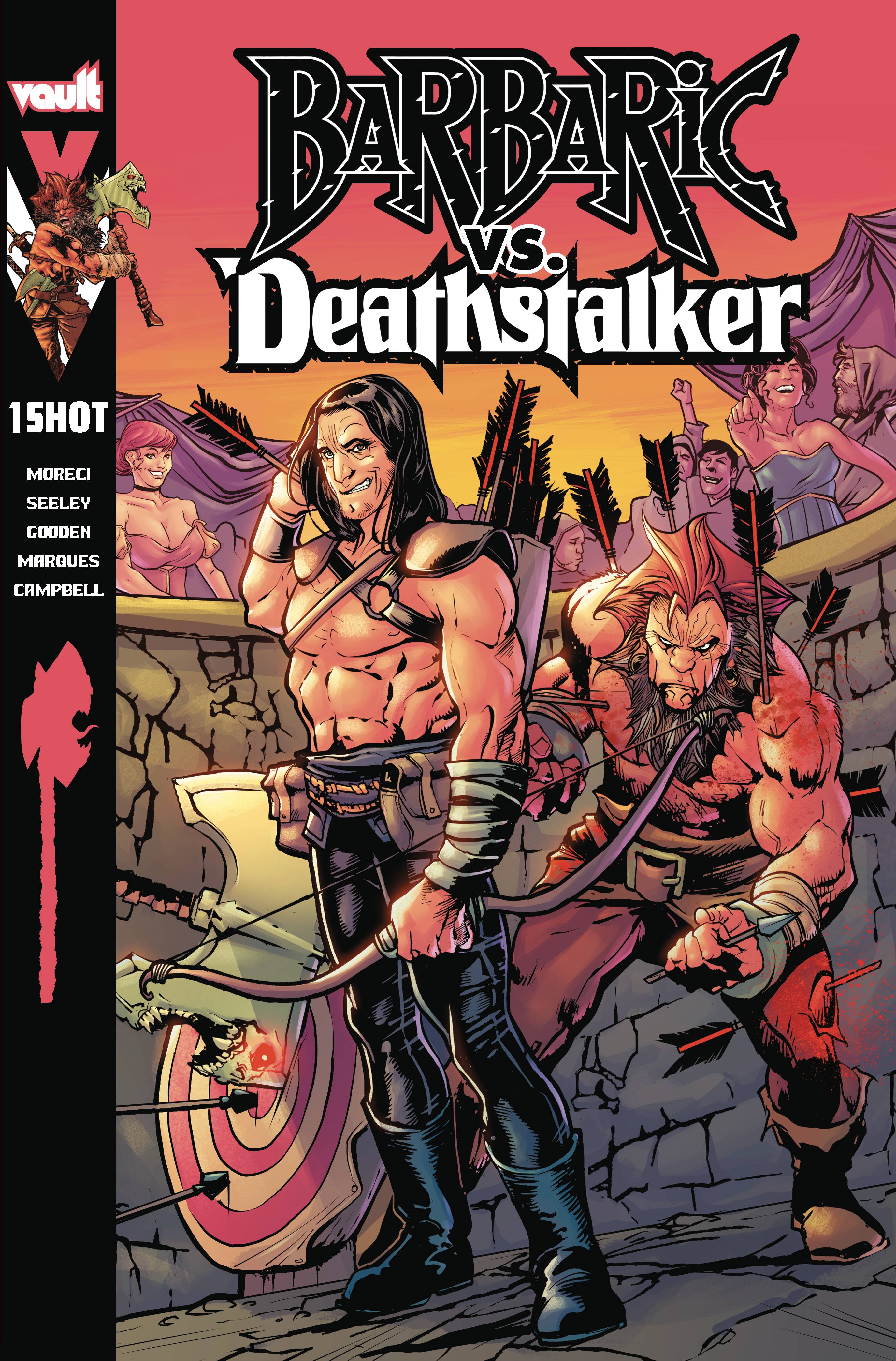 Barbaric vs. Deathstalker #1 (2024)