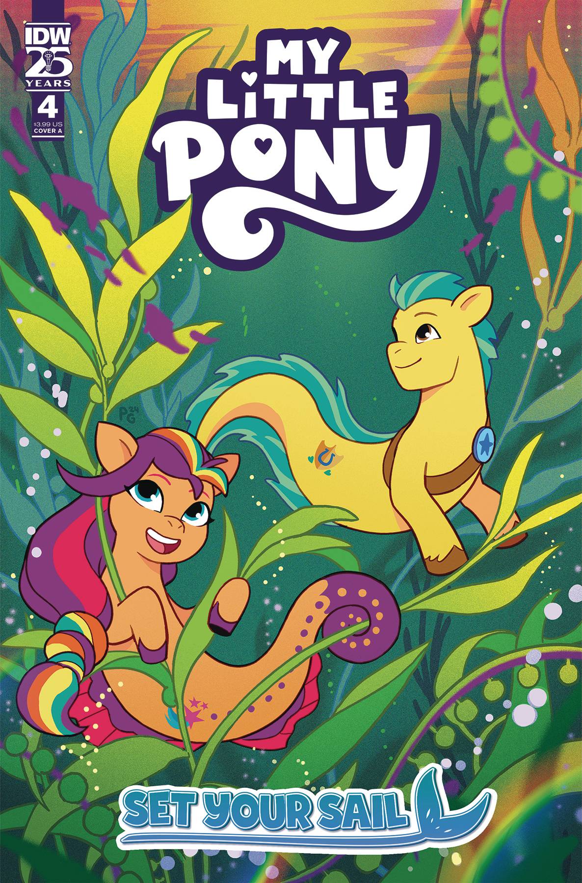 My Little Pony: Set Your Sail #4 (2024)