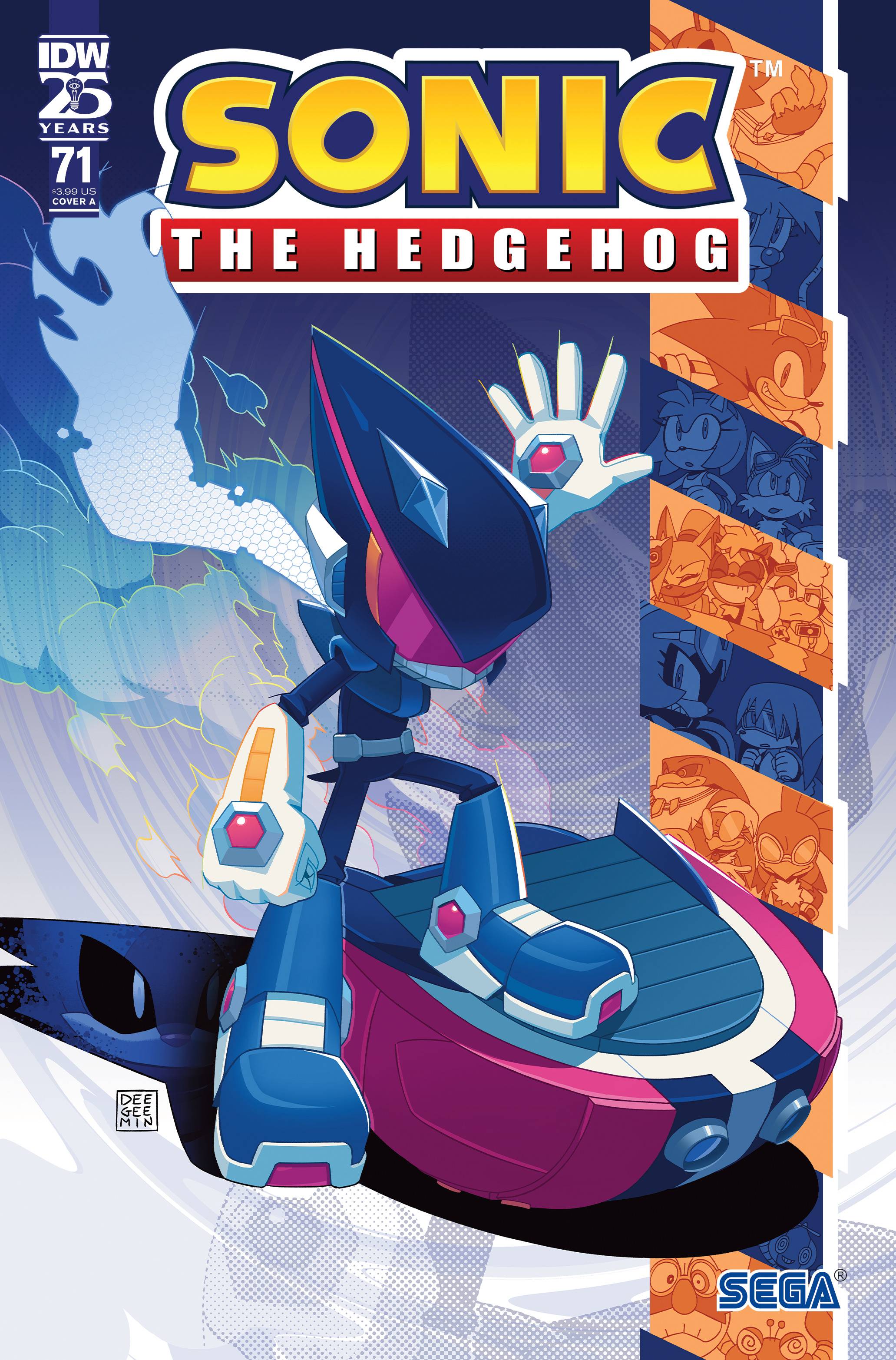 Sonic The Hedgehog #71 (2024)