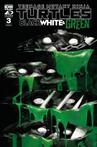 Teenage Mutant Ninja Turtles: Black White & Green #3 (2024)