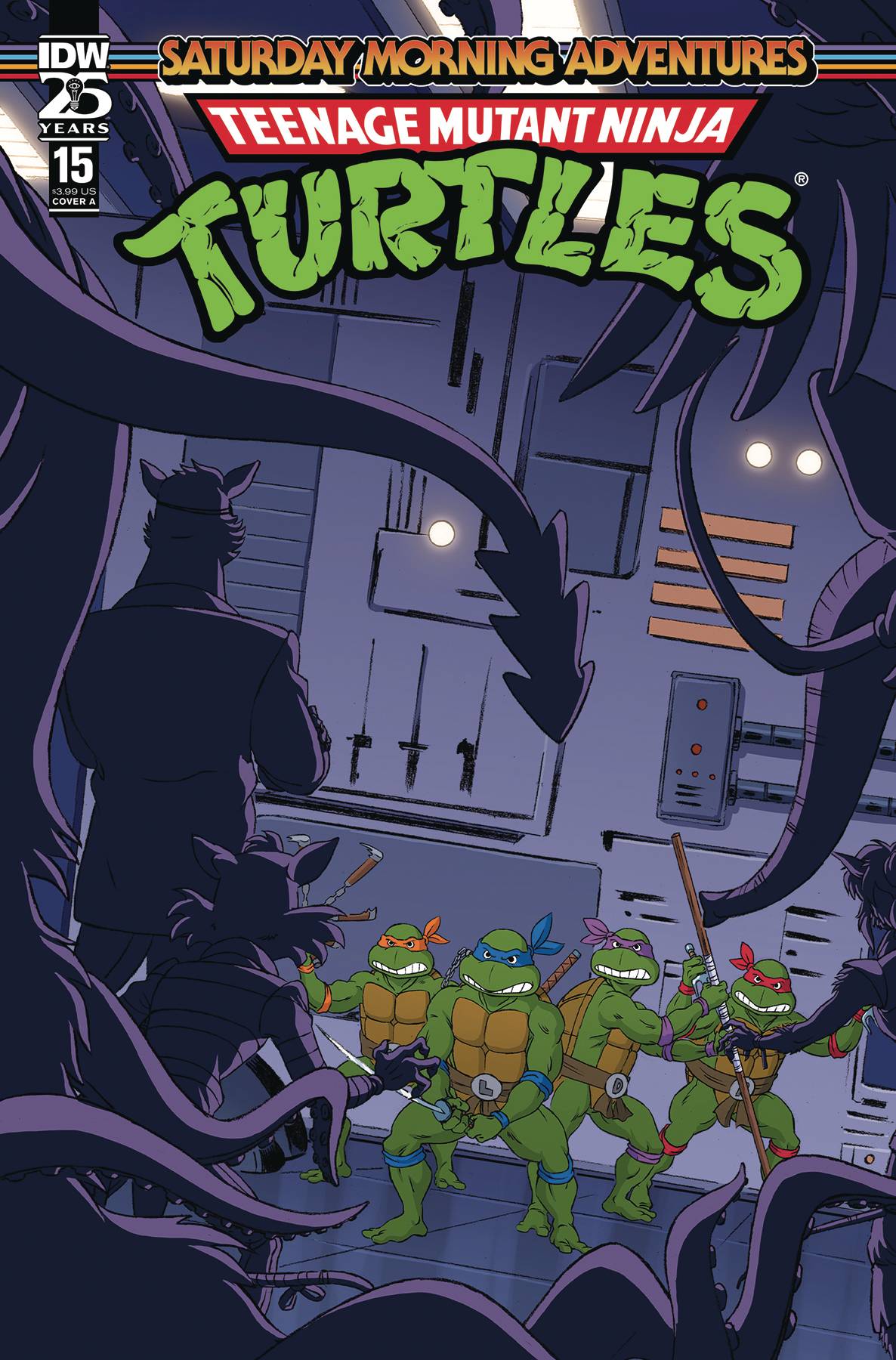 Teenage Mutant Ninja Turtles: Saturday Morning Adventures Continued #15 (2024)