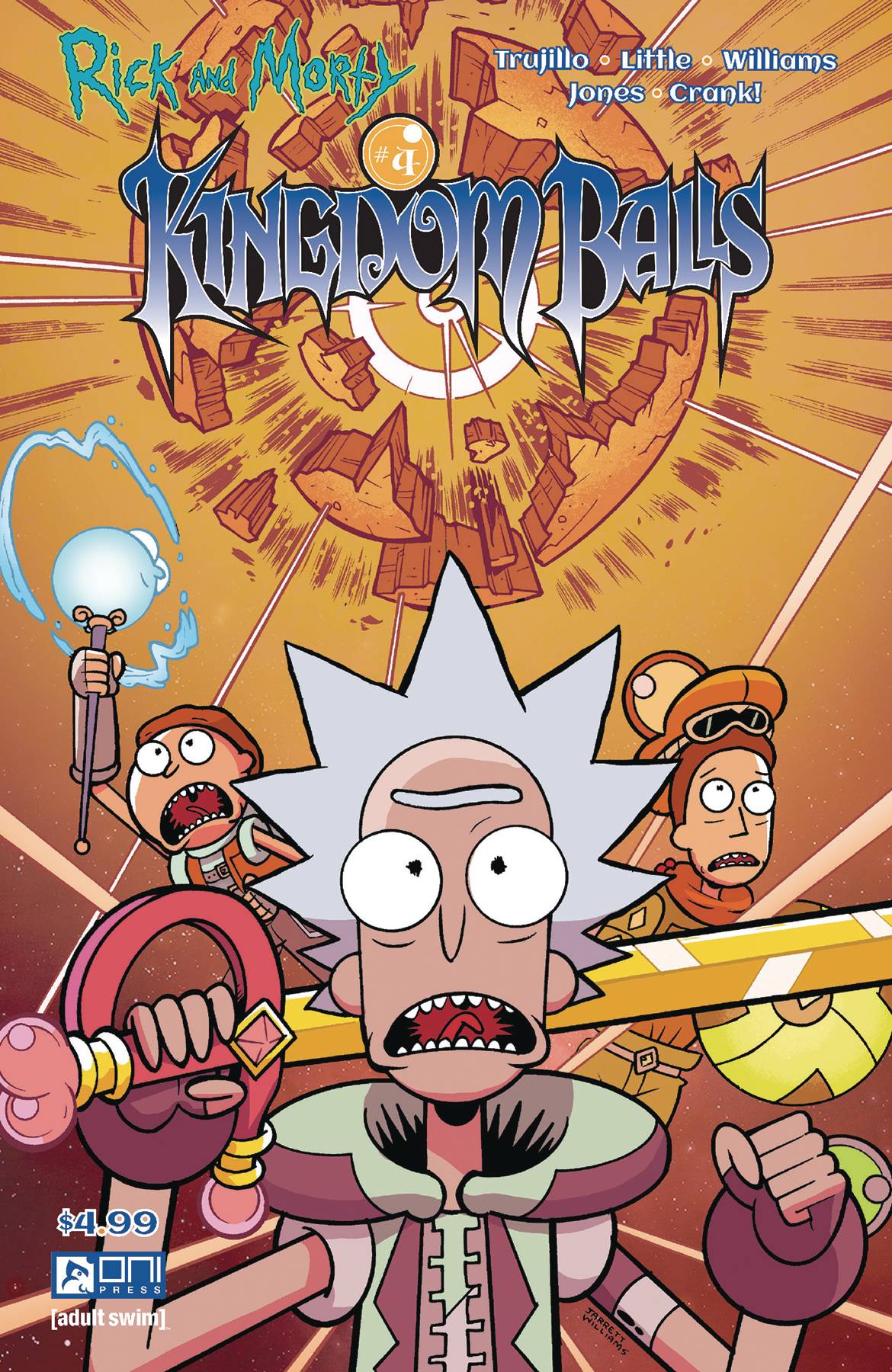 Rick and Morty: Kingdom Balls #4 (2024)