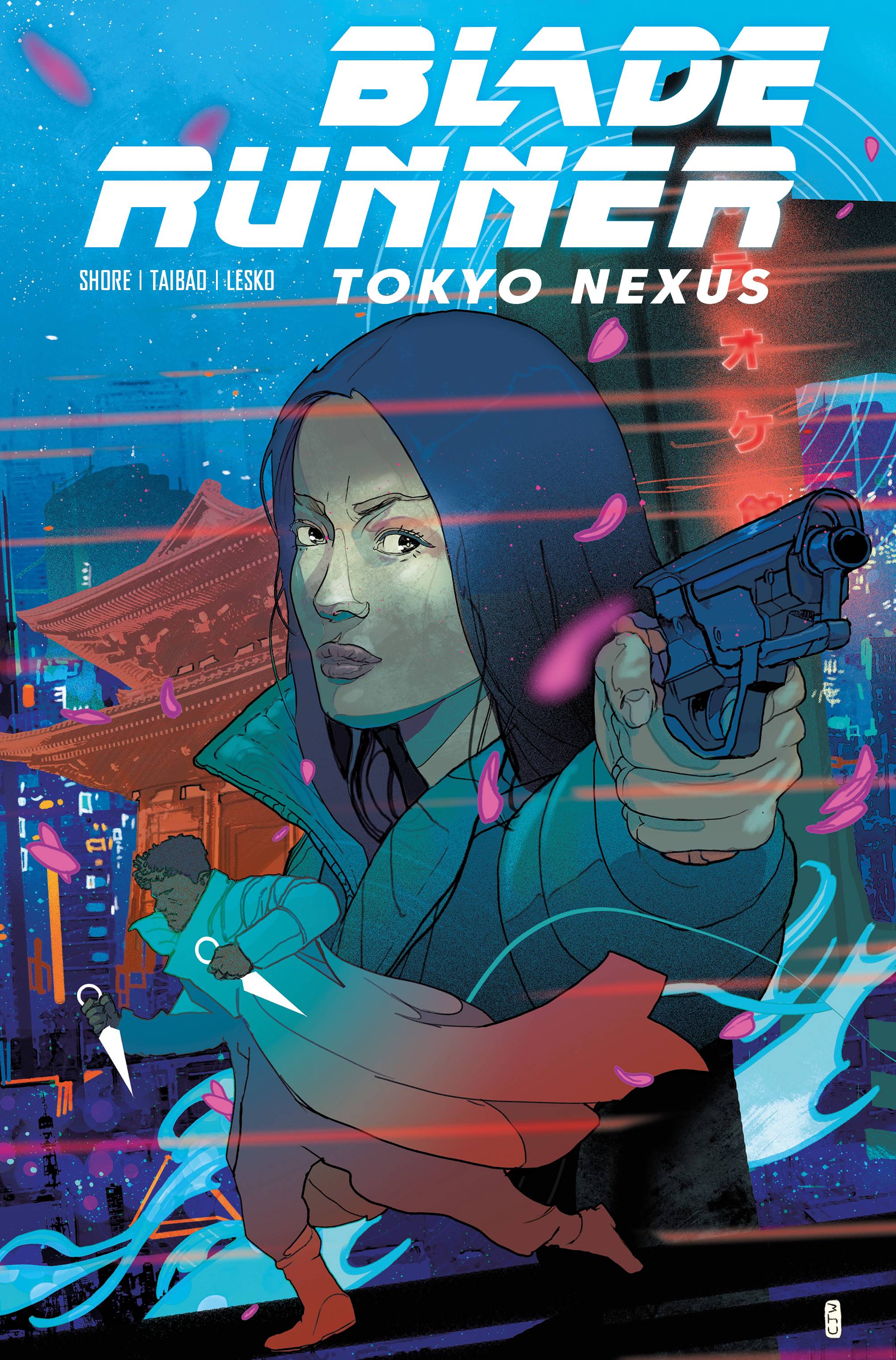 Blade Runner: Tokyo Nexus #1 (2024)