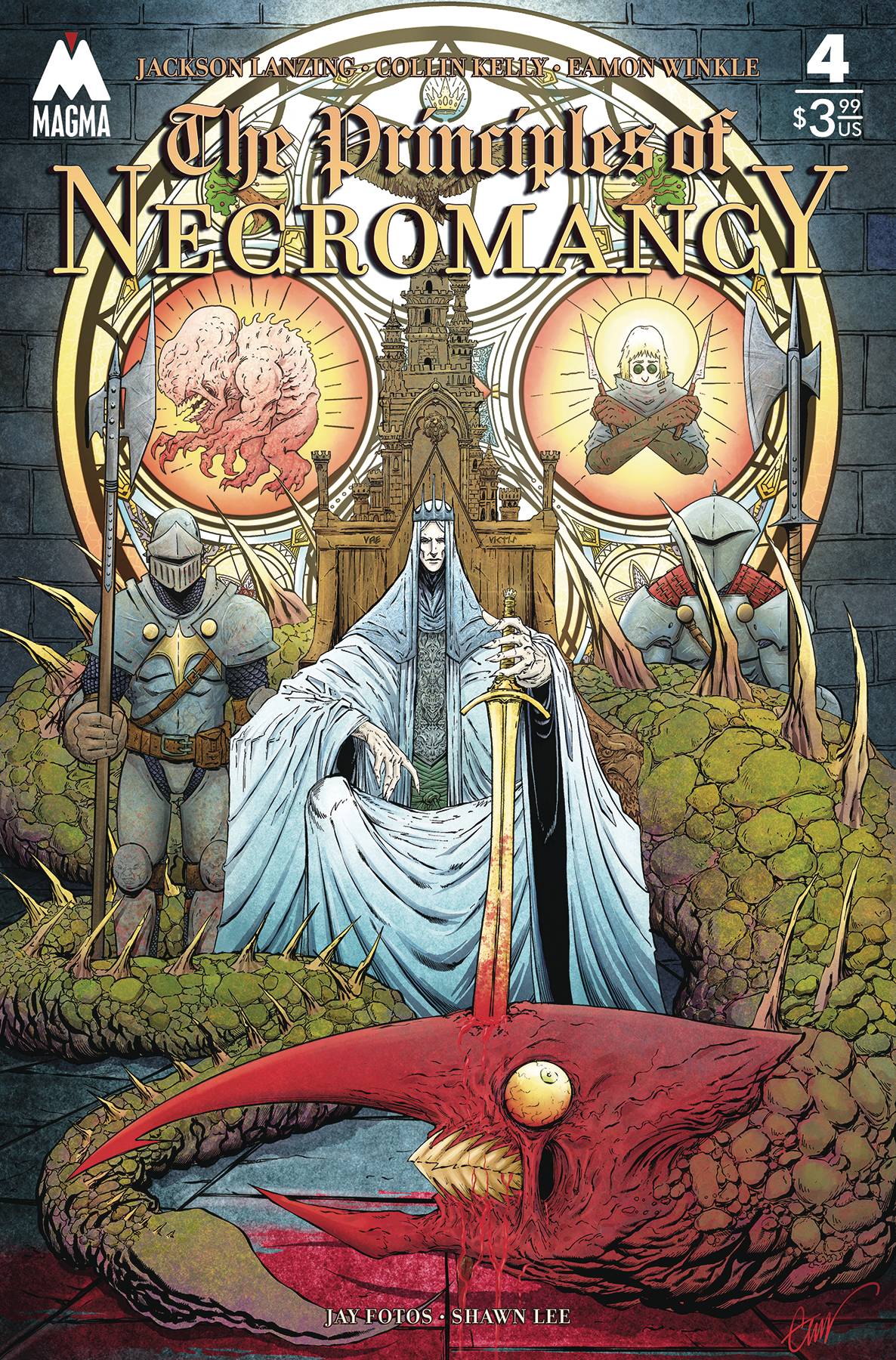 The Principles of Necromancy #4 (2024)