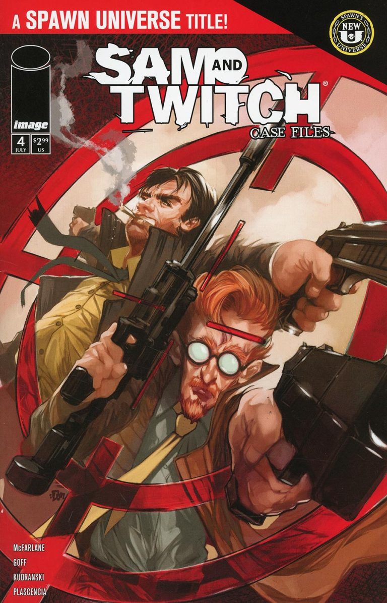 Sam And Twitch: Case Files #4 (2024)