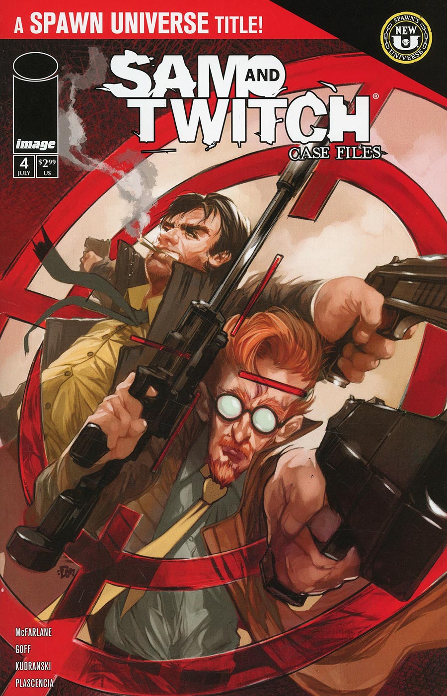 Sam And Twitch: Case Files #4 (2024)