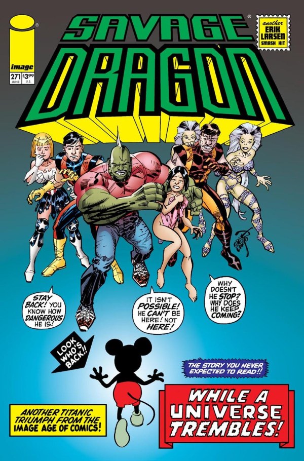 Savage Dragon #271 (2024)